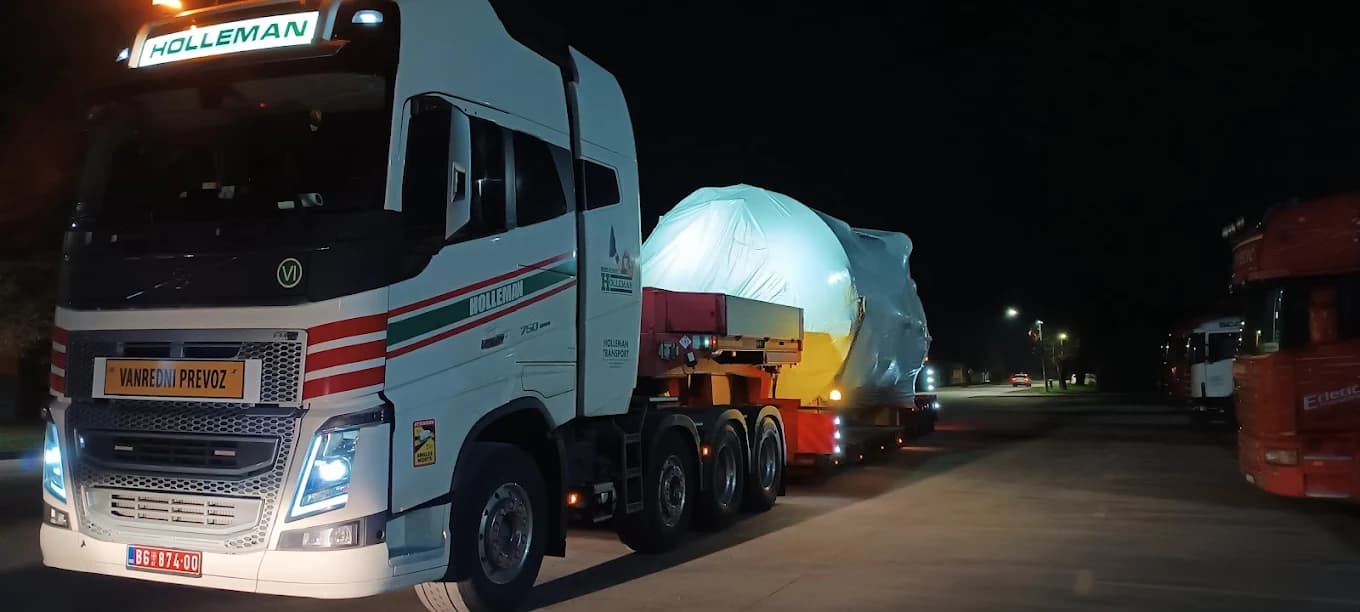 Holleman — Holleman flota u operaciji